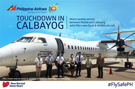 Philippine Airlines Flights to Calbayog from PHP 4,842.